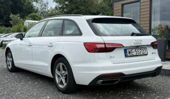 AUDI A4  | FWD (przód) | Automatyczna | 163 KM | bialy full