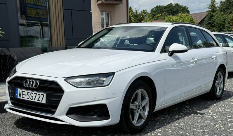 AUDI A4  | FWD (przód) | Automatyczna | 163 KM | bialy full