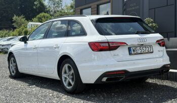 AUDI A4  | FWD (przód) | Automatyczna | 163 KM | bialy full