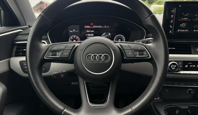 AUDI A4  | FWD (przód) | Automatyczna | 163 KM | bialy full