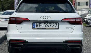 AUDI A4  | FWD (przód) | Automatyczna | 163 KM | bialy full