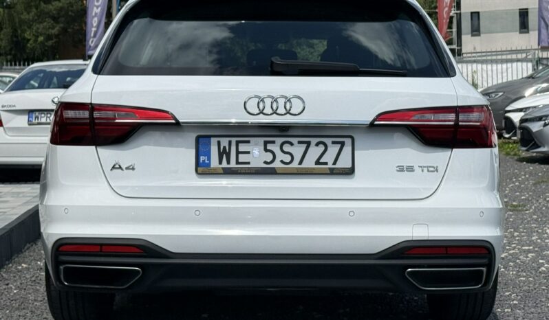 AUDI A4  | FWD (przód) | Automatyczna | 163 KM | bialy full