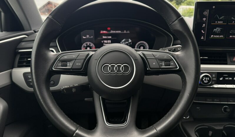 AUDI A4  | FWD (przód) | Automatyczna | 163 KM | bialy full
