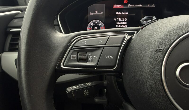 AUDI A4  | FWD (przód) | Automatyczna | 163 KM | bialy full
