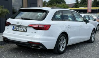 AUDI A4  | FWD (przód) | Automatyczna | 163 KM | bialy full