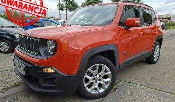 JEEP Renegade  | FWD (przód) | Manualna | 120 KM | pomaranczowy full