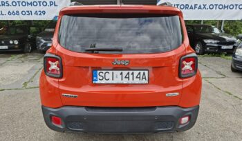 JEEP Renegade  | FWD (przód) | Manualna | 120 KM | pomaranczowy full