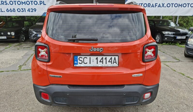 JEEP Renegade  | FWD (przód) | Manualna | 120 KM | pomaranczowy full