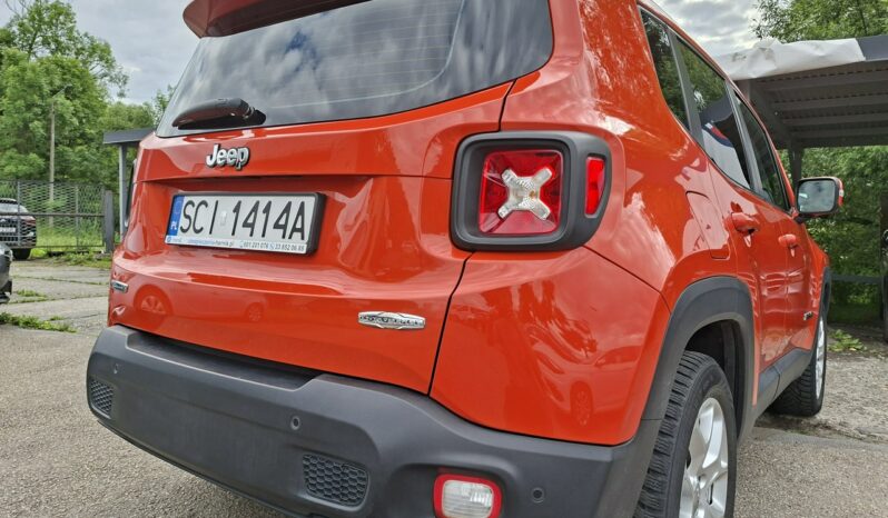 JEEP Renegade  | FWD (przód) | Manualna | 120 KM | pomaranczowy full