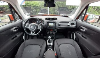 JEEP Renegade  | FWD (przód) | Manualna | 120 KM | pomaranczowy full