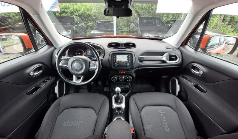 JEEP Renegade  | FWD (przód) | Manualna | 120 KM | pomaranczowy full