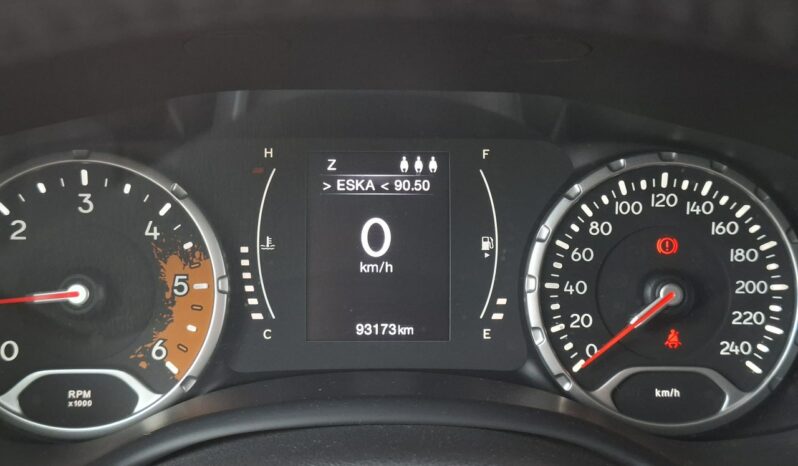 JEEP Renegade  | FWD (przód) | Manualna | 120 KM | pomaranczowy full