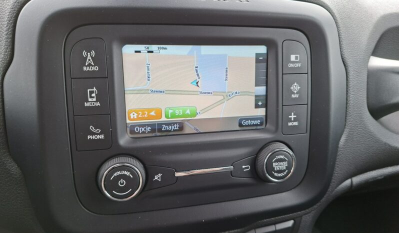 JEEP Renegade  | FWD (przód) | Manualna | 120 KM | pomaranczowy full