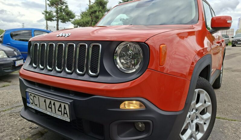 JEEP Renegade  | FWD (przód) | Manualna | 120 KM | pomaranczowy full