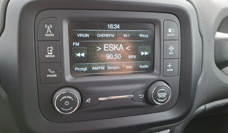 JEEP Renegade  | FWD (przód) | Manualna | 120 KM | pomaranczowy full
