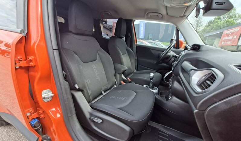 JEEP Renegade  | FWD (przód) | Manualna | 120 KM | pomaranczowy full