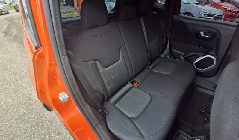 JEEP Renegade  | FWD (przód) | Manualna | 120 KM | pomaranczowy full