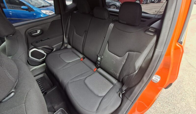 JEEP Renegade  | FWD (przód) | Manualna | 120 KM | pomaranczowy full