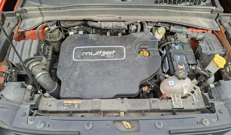 JEEP Renegade  | FWD (przód) | Manualna | 120 KM | pomaranczowy full