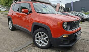 JEEP Renegade  | FWD (przód) | Manualna | 120 KM | pomaranczowy full