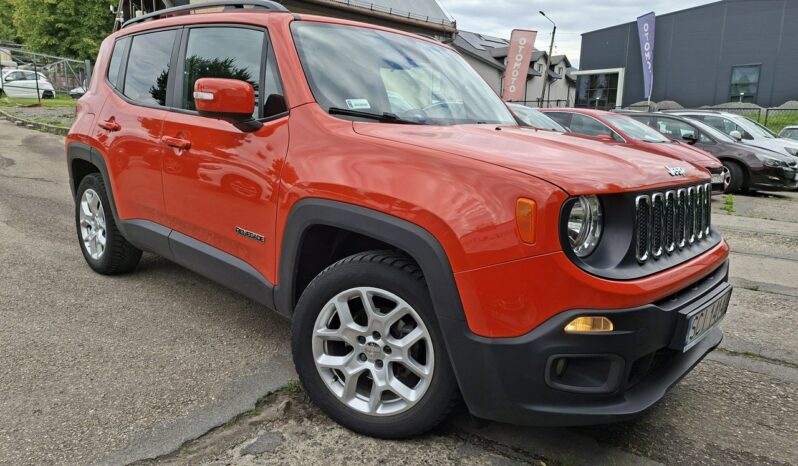 JEEP Renegade  | FWD (przód) | Manualna | 120 KM | pomaranczowy full