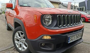 JEEP Renegade  | FWD (przód) | Manualna | 120 KM | pomaranczowy full