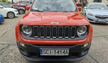 JEEP Renegade  | FWD (przód) | Manualna | 120 KM | pomaranczowy full
