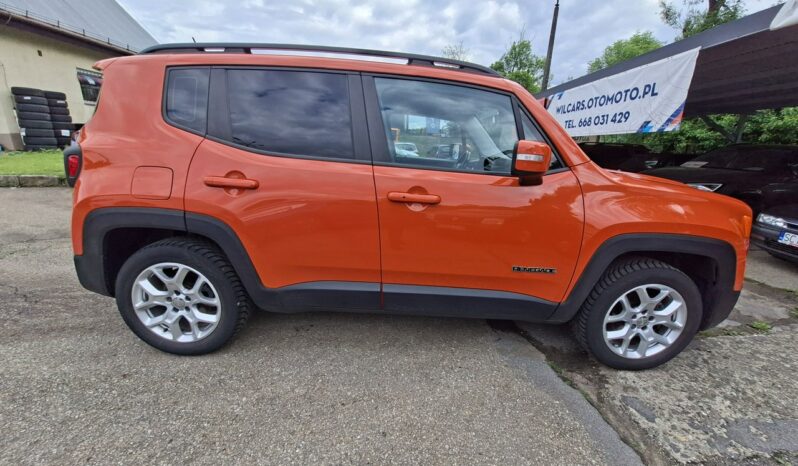 JEEP Renegade  | FWD (przód) | Manualna | 120 KM | pomaranczowy full