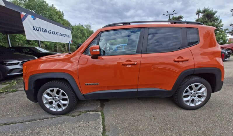 JEEP Renegade  | FWD (przód) | Manualna | 120 KM | pomaranczowy full