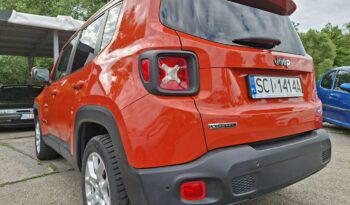 JEEP Renegade  | FWD (przód) | Manualna | 120 KM | pomaranczowy full