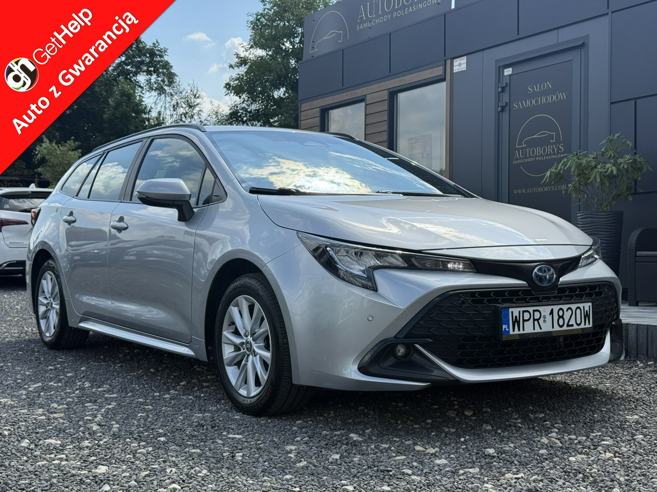 Toyota Corolla  | Fwd (Przód) | Automatyczna | 140 Km | Srebrny