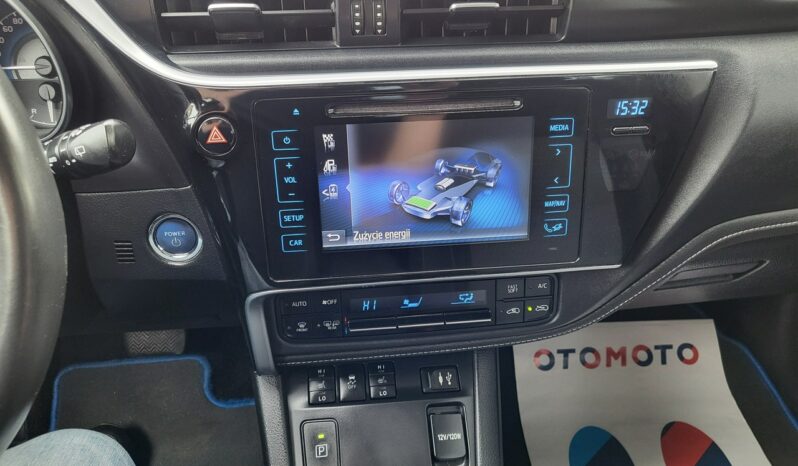 TOYOTA Auris  | FWD (przód) | Manualna | 136 KM | Bordowy full
