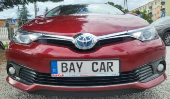 TOYOTA Auris  | FWD (przód) | Manualna | 136 KM | Bordowy full