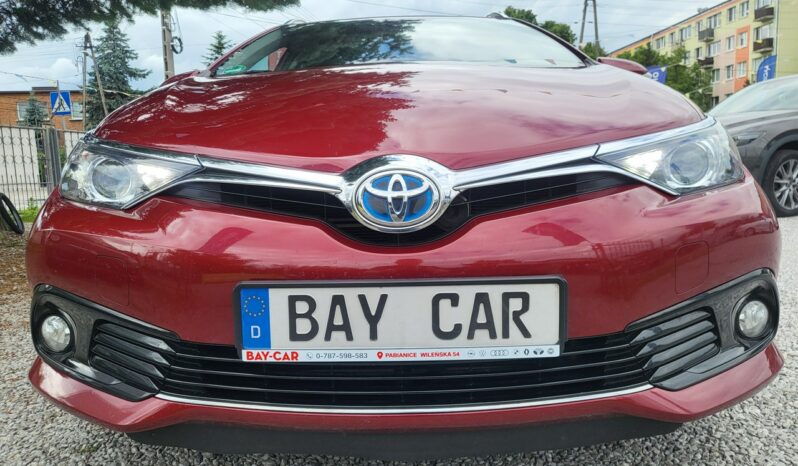TOYOTA Auris  | FWD (przód) | Manualna | 136 KM | Bordowy full