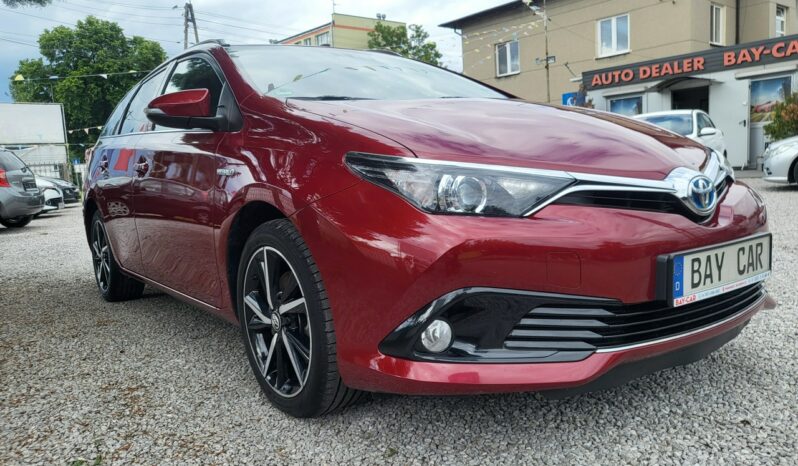 TOYOTA Auris  | FWD (przód) | Manualna | 136 KM | Bordowy full