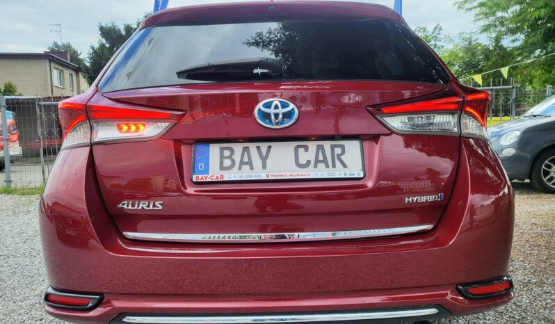 TOYOTA Auris  | FWD (przód) | Manualna | 136 KM | Bordowy full