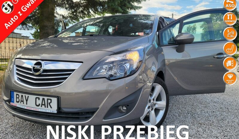 Opel Meriva  | Fwd (Przód) | Manualna | 140 Km | Brązowy