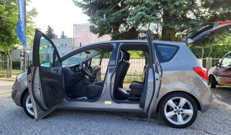 OPEL Meriva  | FWD (przód) | Manualna | 140 KM | Brązowy full