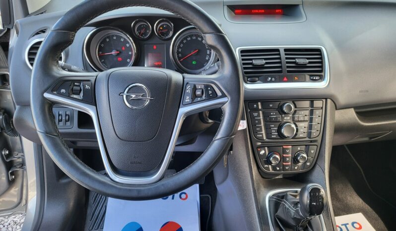 OPEL Meriva  | FWD (przód) | Manualna | 140 KM | Brązowy full