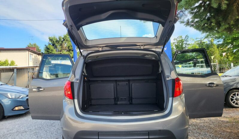 OPEL Meriva  | FWD (przód) | Manualna | 140 KM | Brązowy full