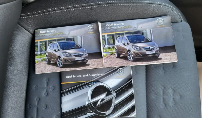 OPEL Meriva  | FWD (przód) | Manualna | 140 KM | Brązowy full