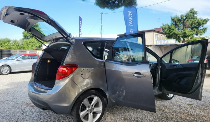 OPEL Meriva  | FWD (przód) | Manualna | 140 KM | Brązowy full