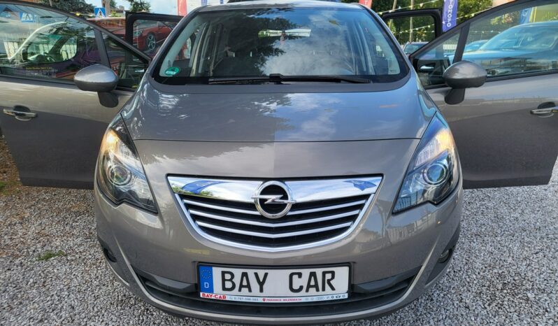 OPEL Meriva  | FWD (przód) | Manualna | 140 KM | Brązowy full
