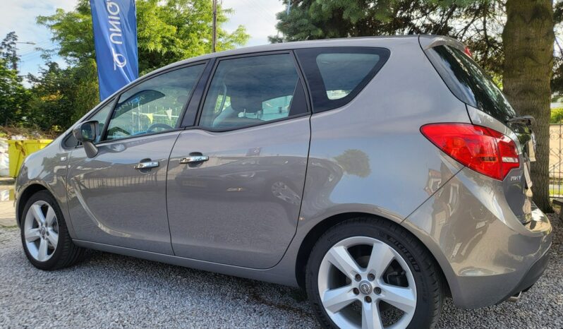 OPEL Meriva  | FWD (przód) | Manualna | 140 KM | Brązowy full
