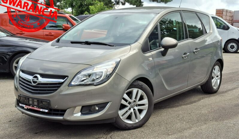 Opel Meriva  | Fwd (Przód) | Manualna | 120 Km | Brązowy