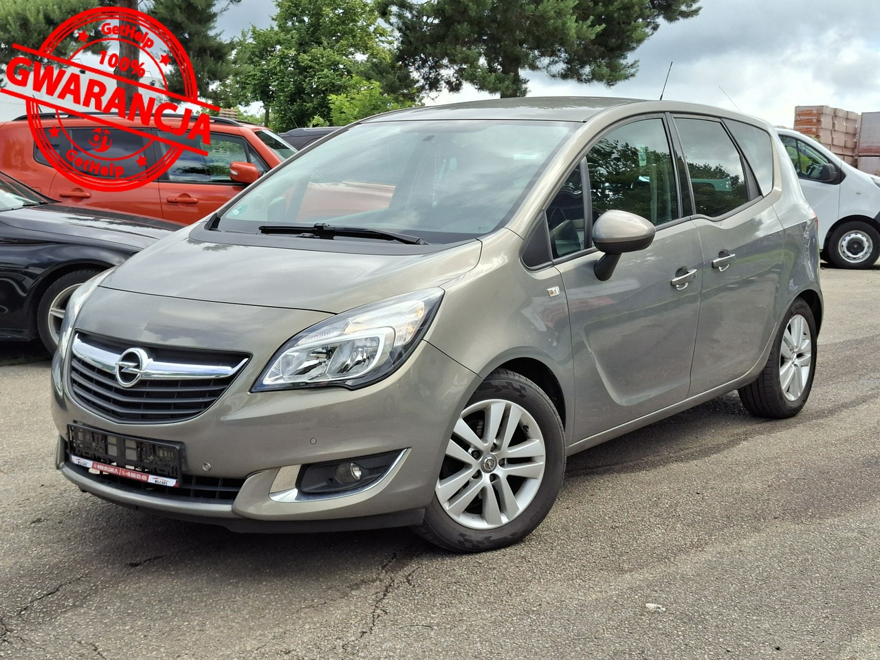 Opel Meriva  | Fwd (Przód) | Manualna | 120 Km | Brązowy