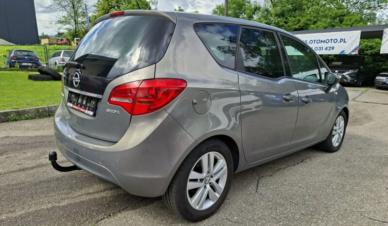 OPEL Meriva  | FWD (przód) | Manualna | 120 KM | Brązowy full