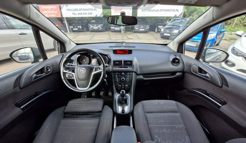 OPEL Meriva  | FWD (przód) | Manualna | 120 KM | Brązowy full