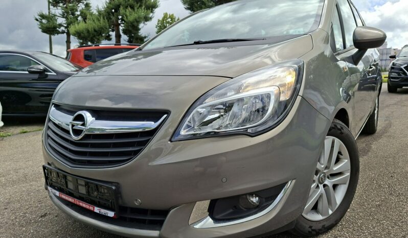 OPEL Meriva  | FWD (przód) | Manualna | 120 KM | Brązowy full