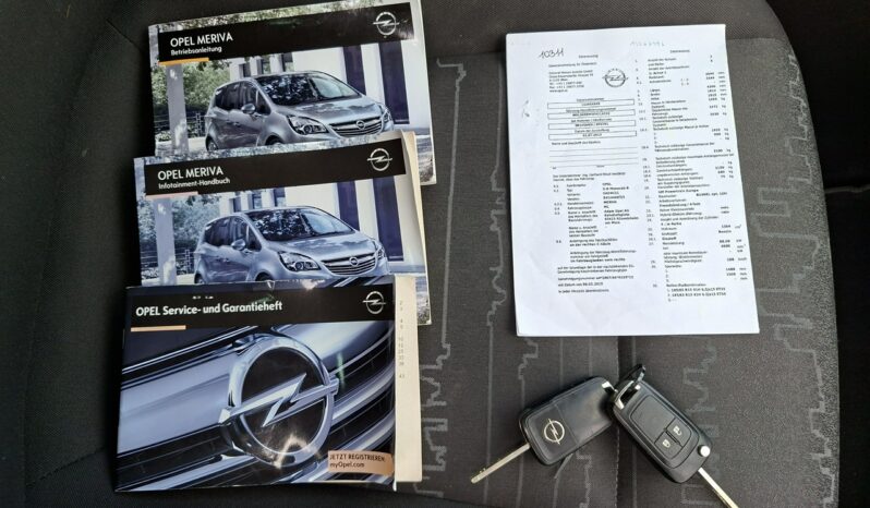 OPEL Meriva  | FWD (przód) | Manualna | 120 KM | Brązowy full